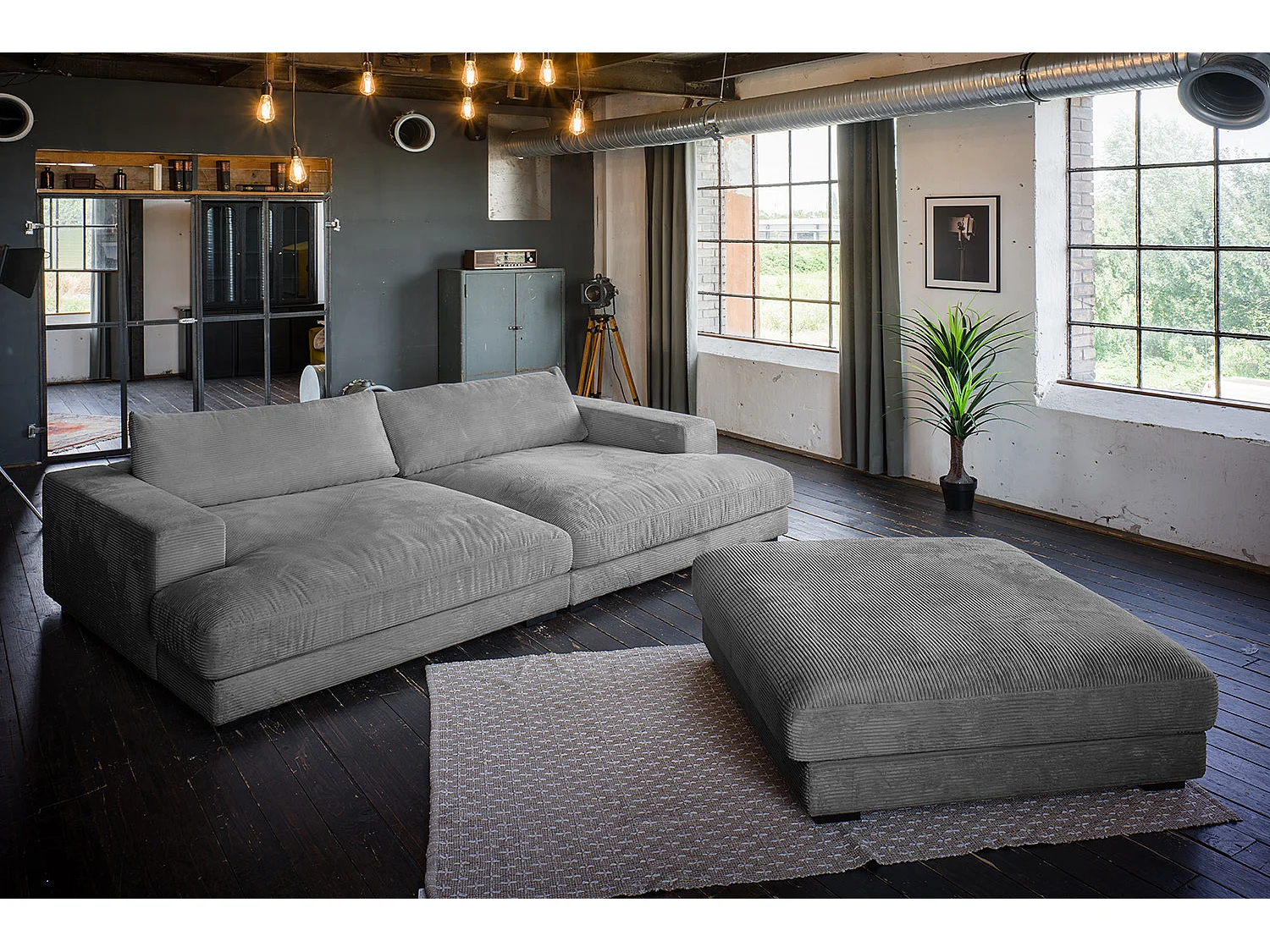 Grote - Grijs Koord - MADELINE