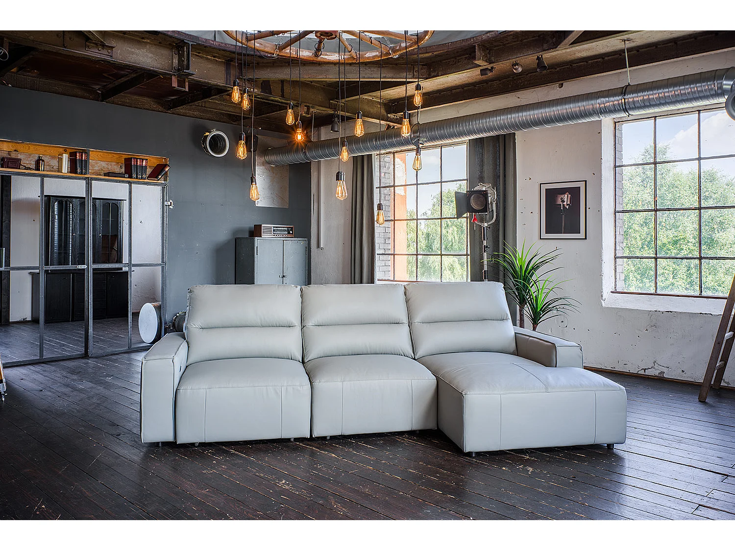 Big - Grau Leder - DORI