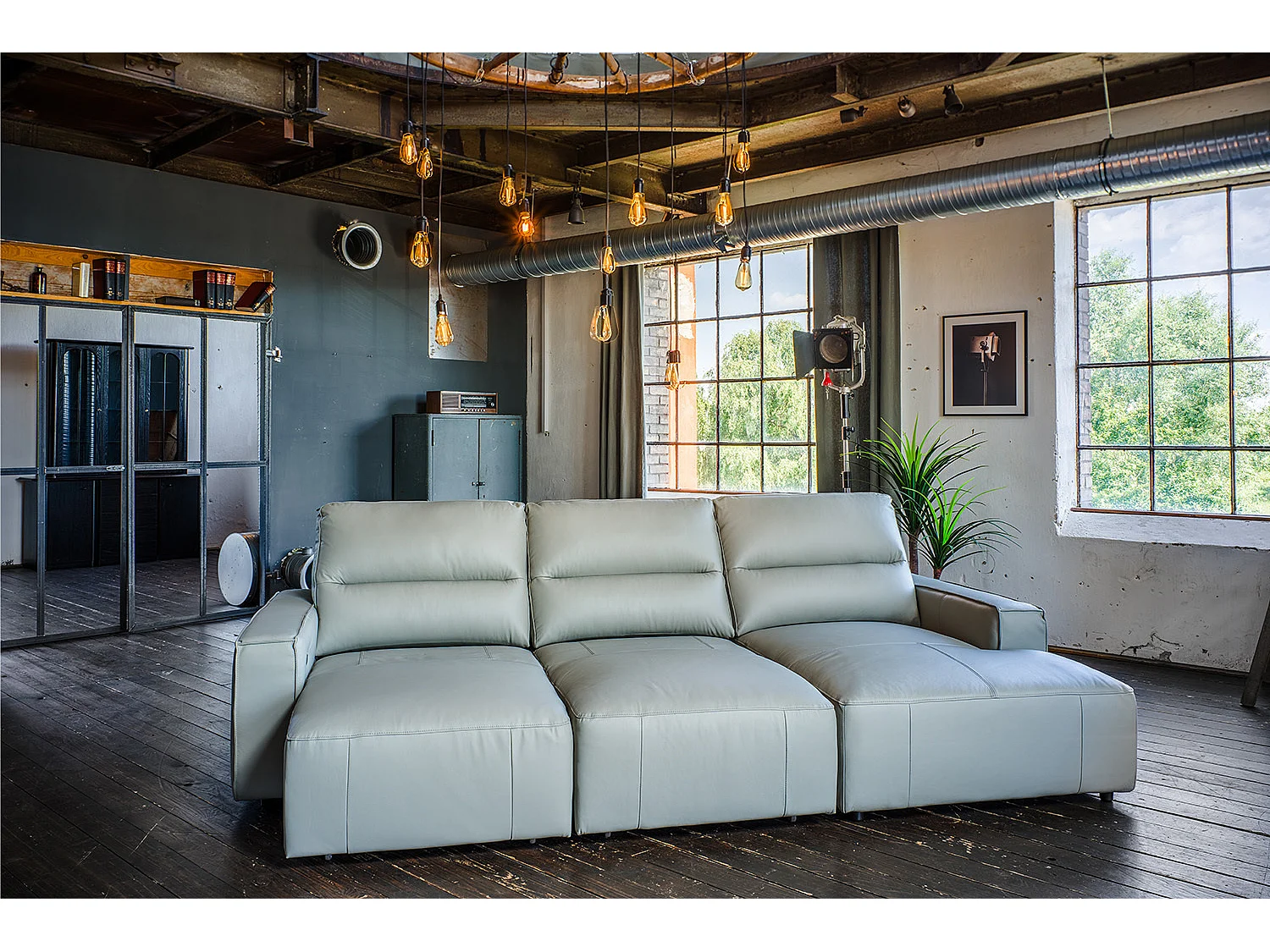 Big - Grau Leder - DORI