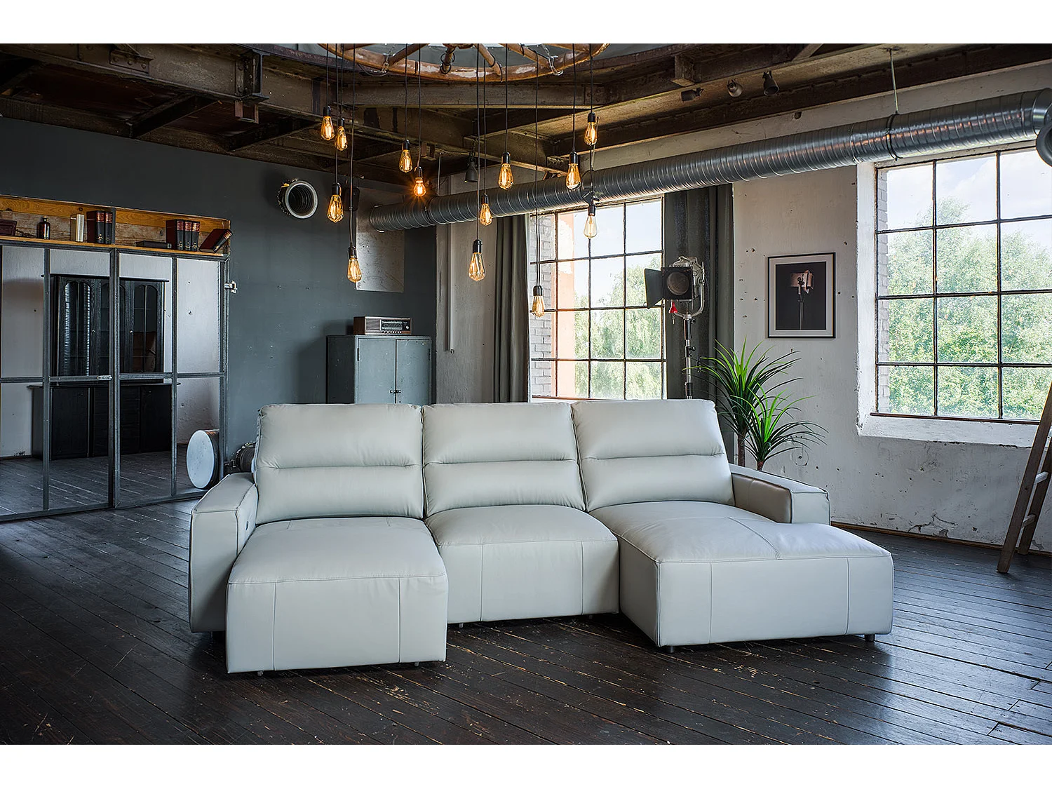 Big - Grau Leder - DORI