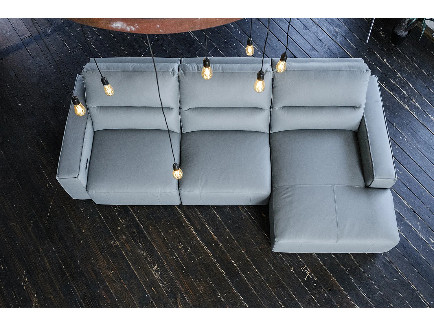 Big - Grau Leder - DORI