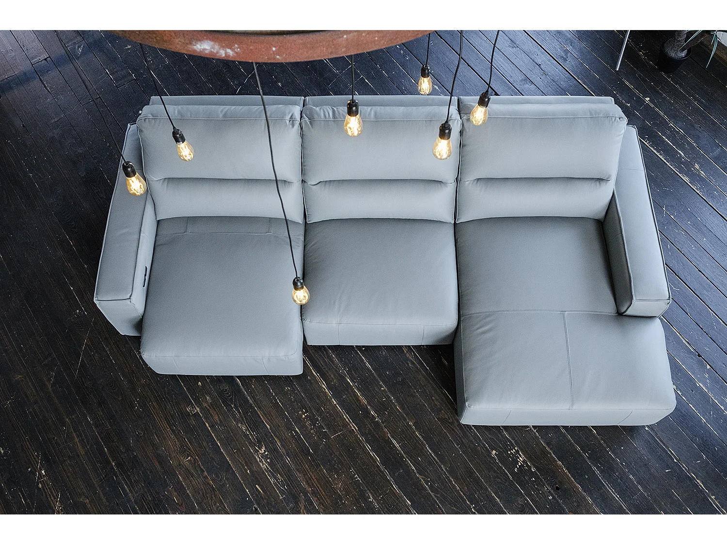 Big - Grau Leder - DORI