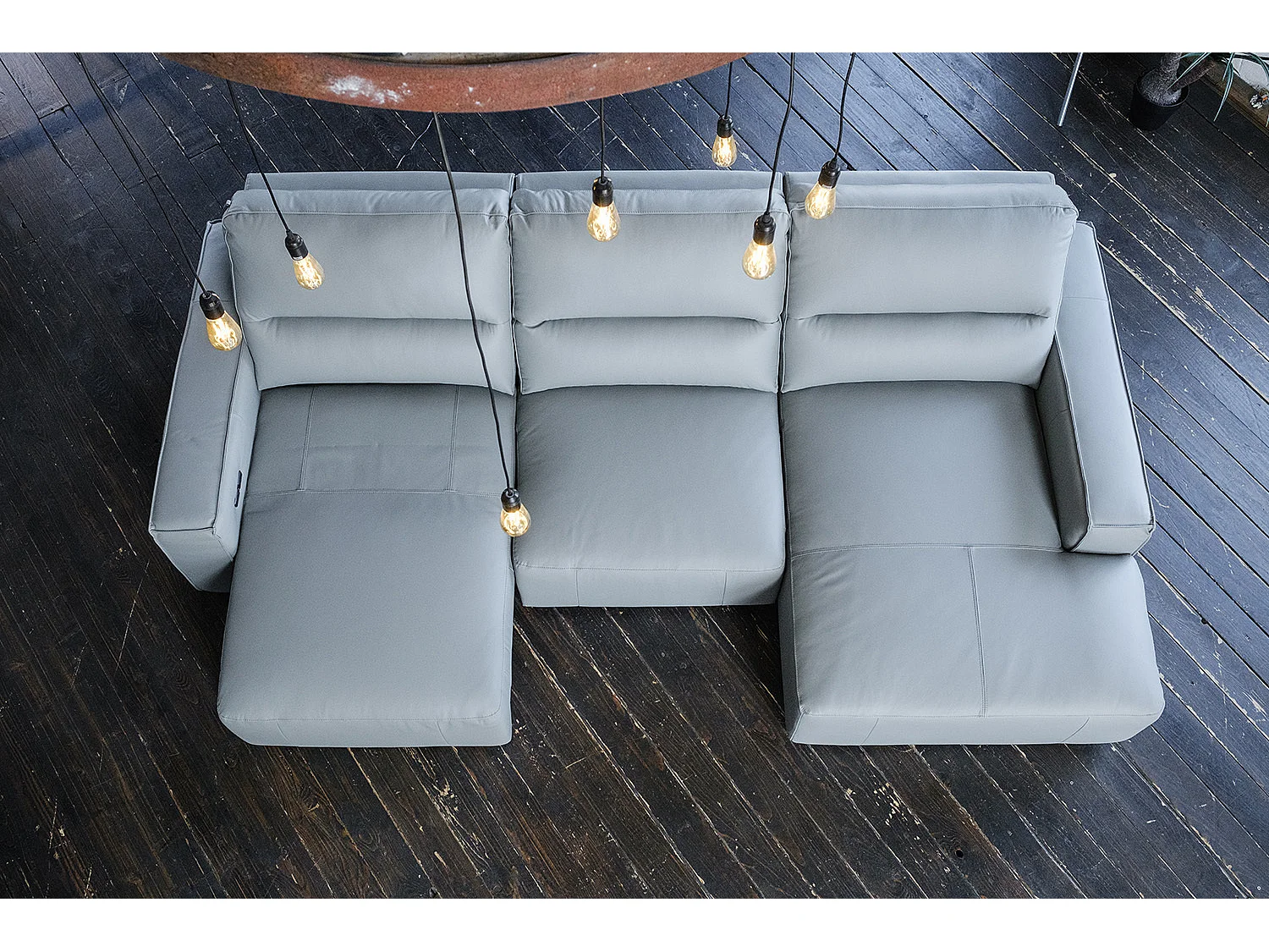 Big - Grau Leder - DORI