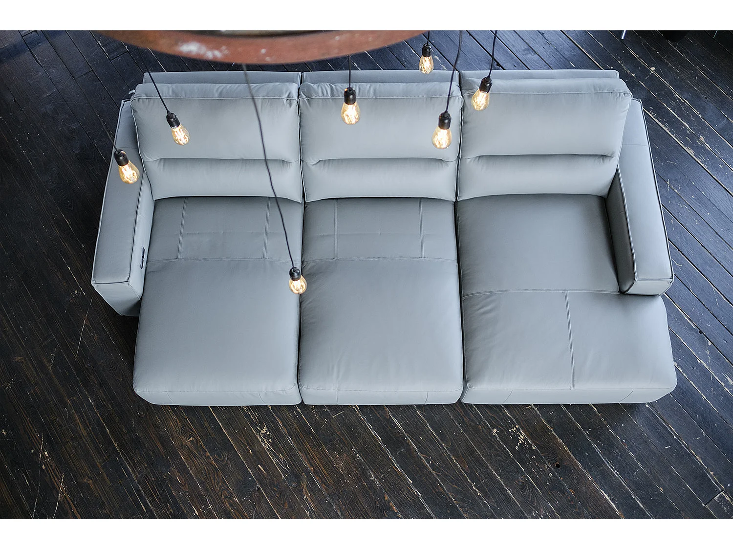 Big - Grau Leder - DORI