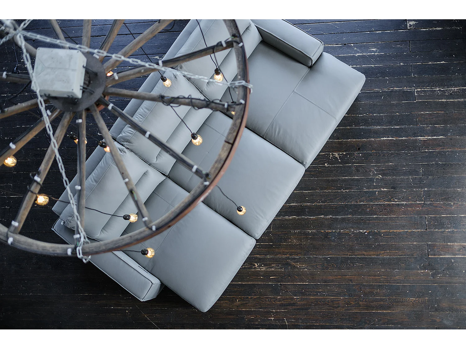 Big - Grau Leder - DORI