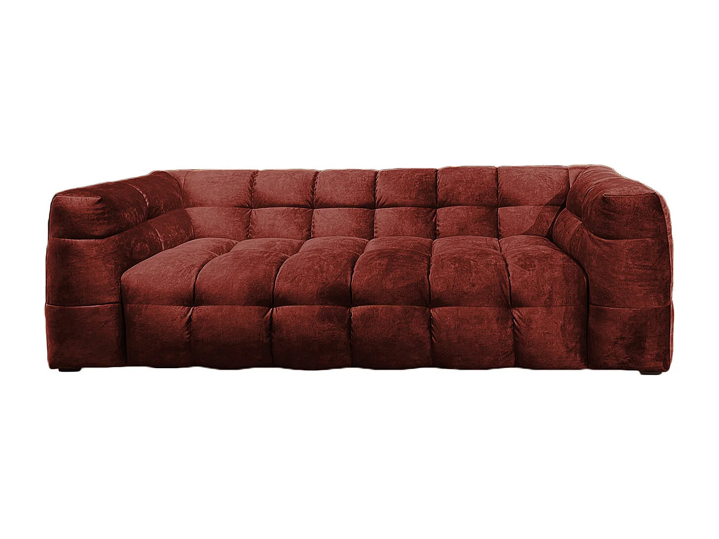 Sofa - Bordeaux Velvet - ROSARIO