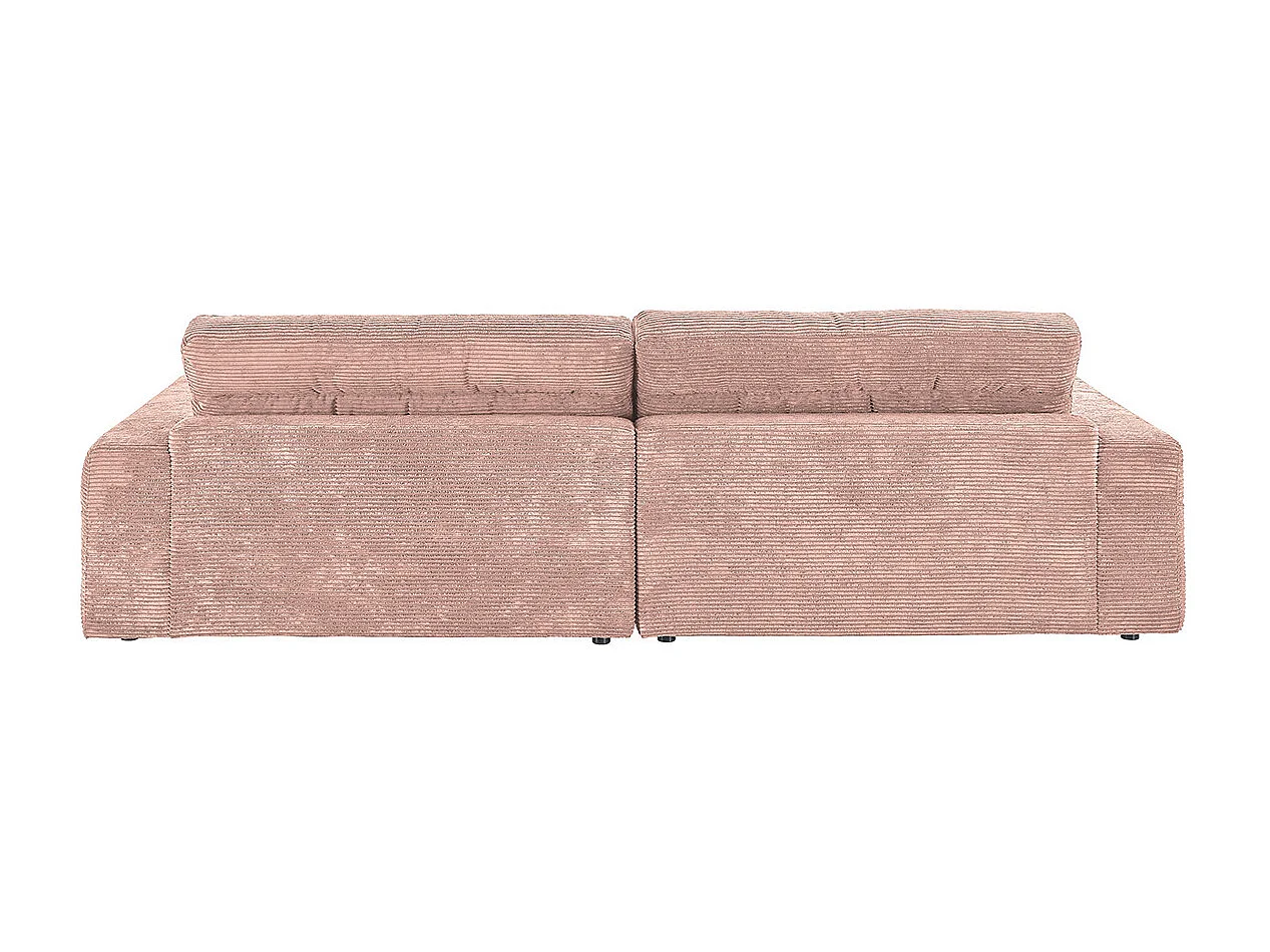 Canapé - Rose Velours côtelé - LANA