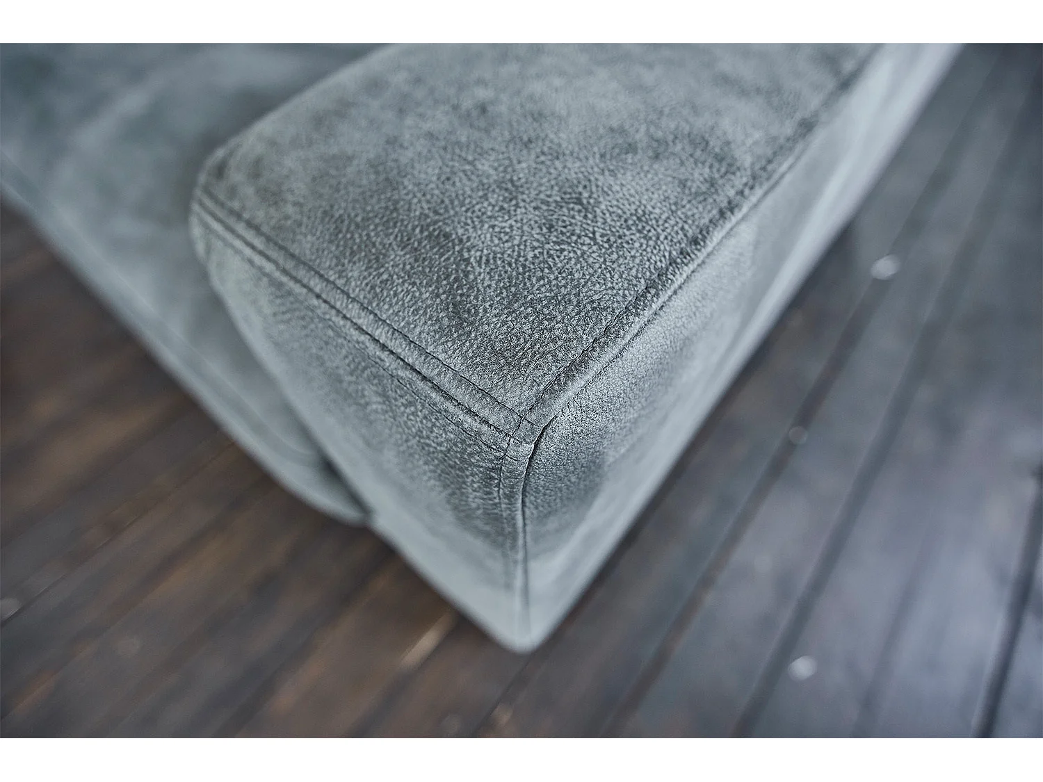 Ledersofa - Anthrazit Leder - GIGANT