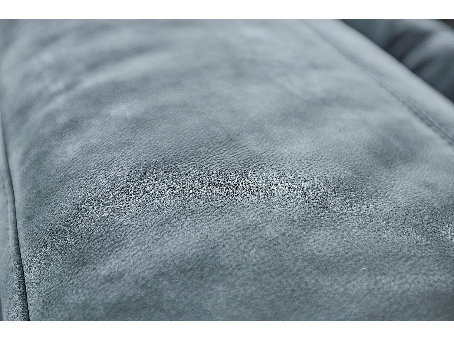 Ledersofa - Anthrazit Leder - GIGANT