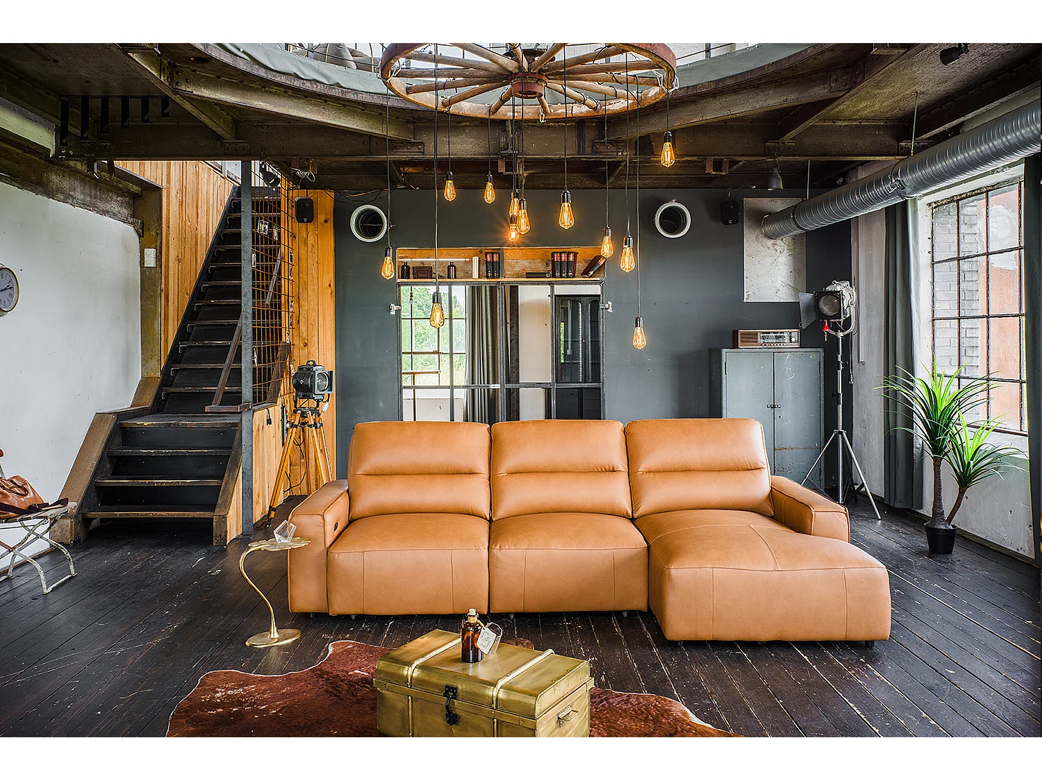 Grote - Bruin Leer - DORI