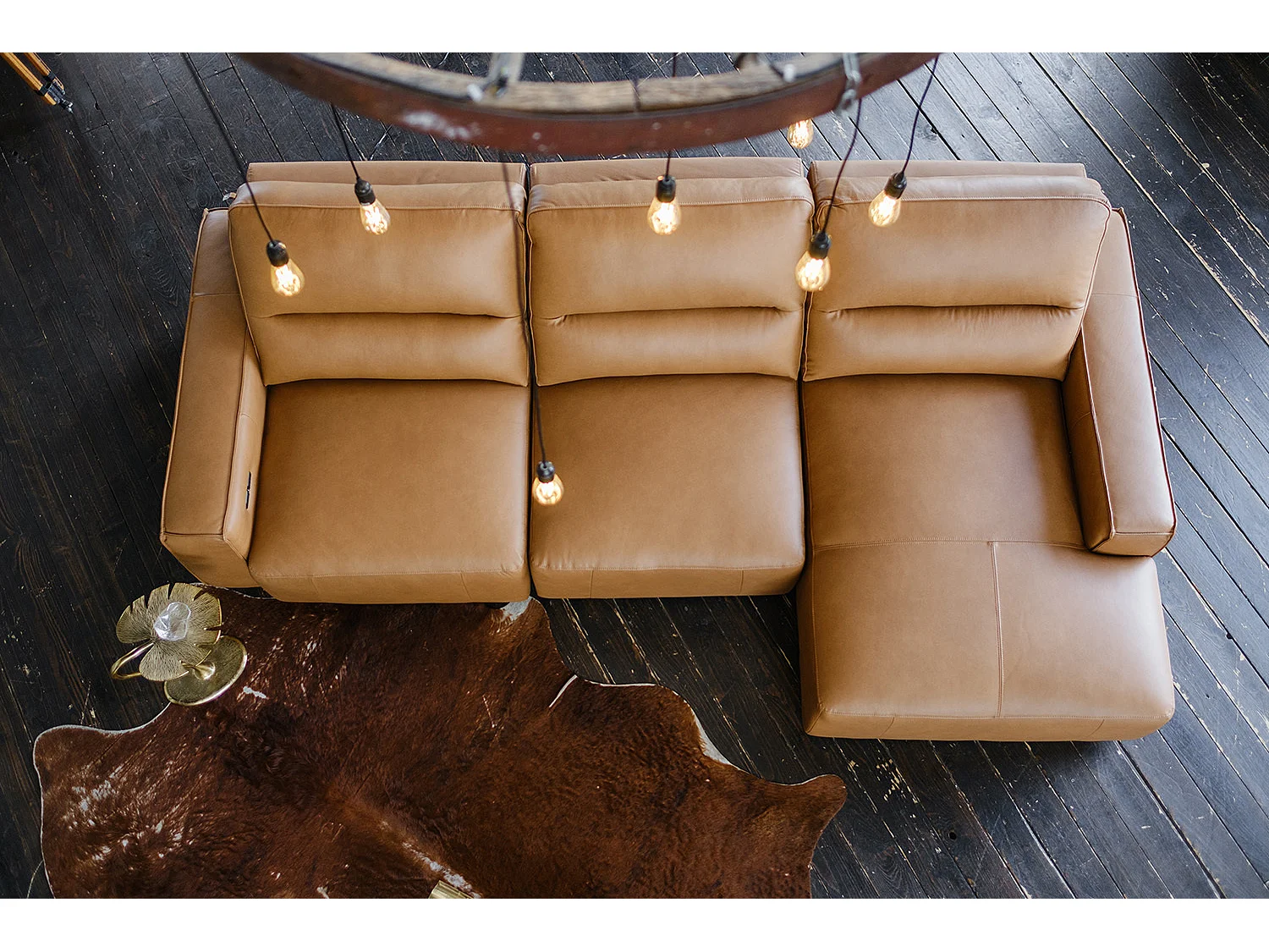 Grote - Bruin Leer - DORI