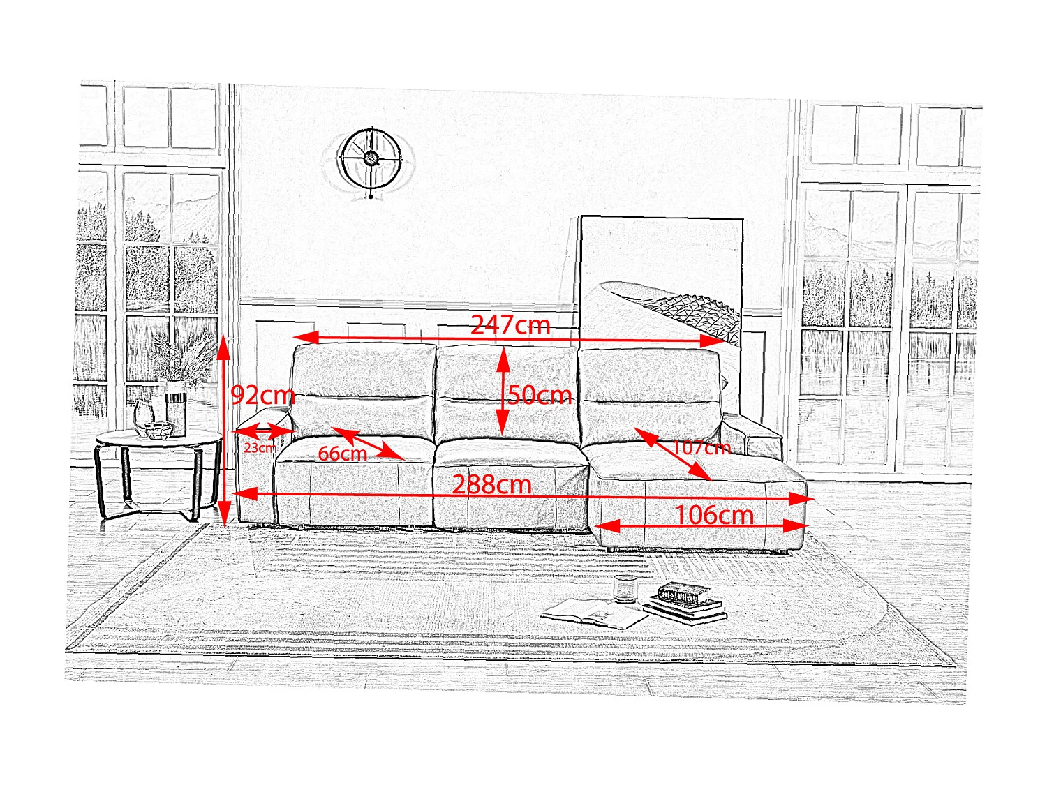 Grote - Bruin Leer - DORI