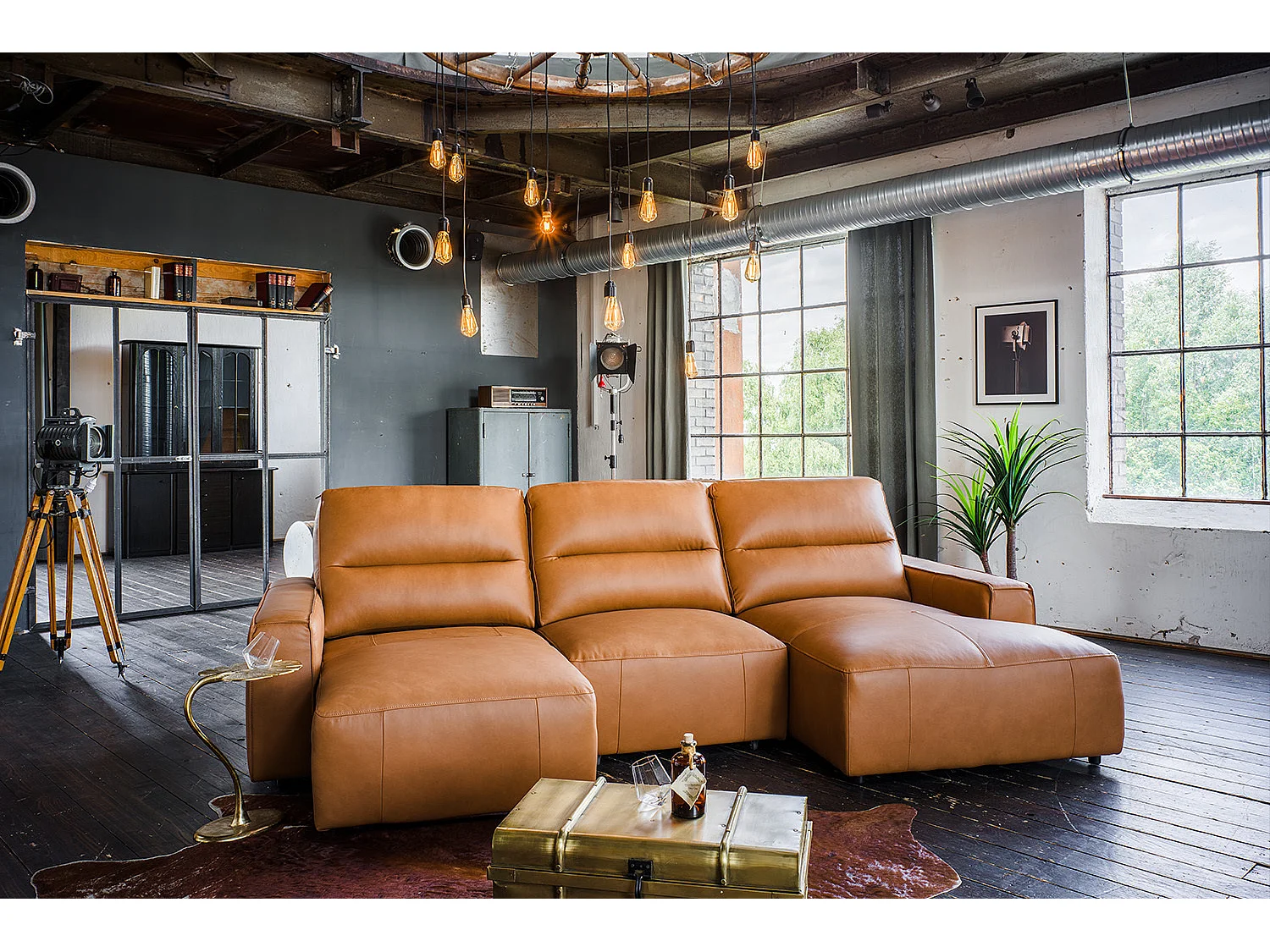 Grote - Bruin Leer - DORI