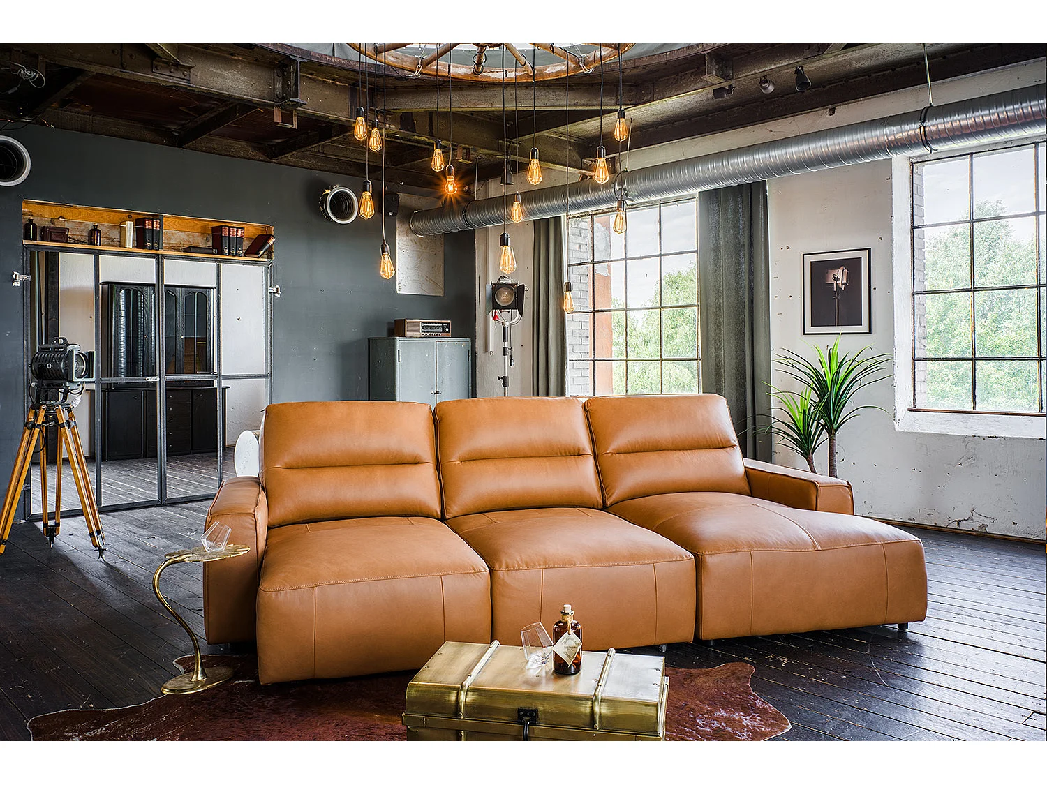 Grote - Bruin Leer - DORI