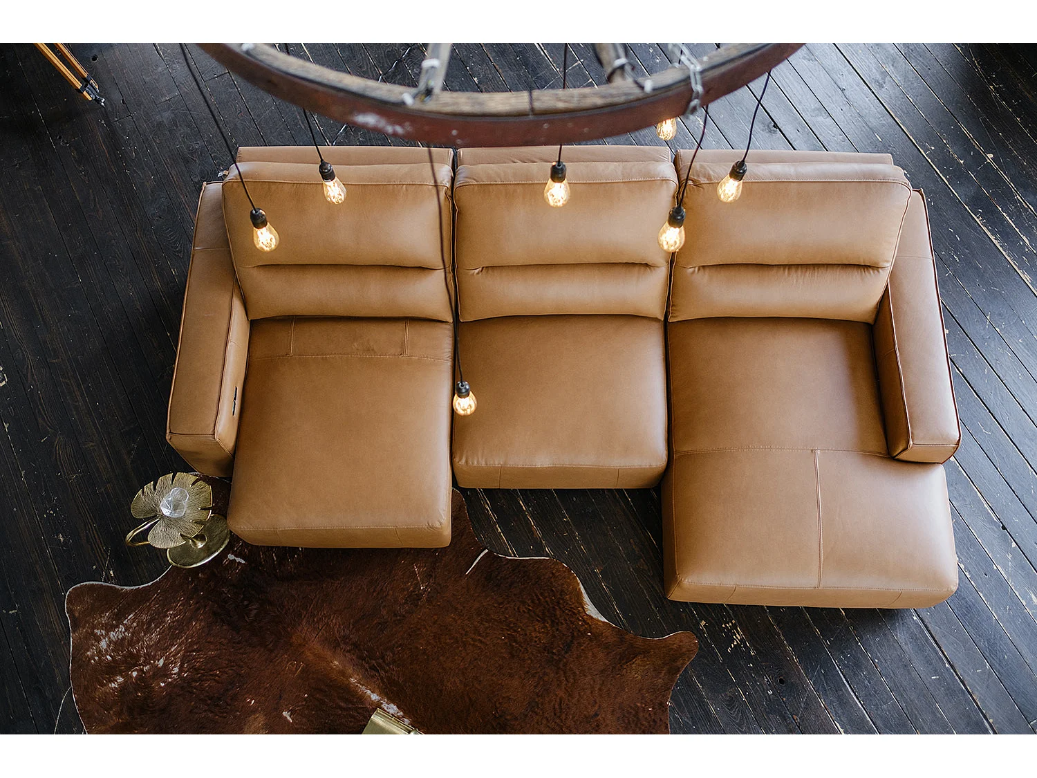 Grote - Bruin Leer - DORI