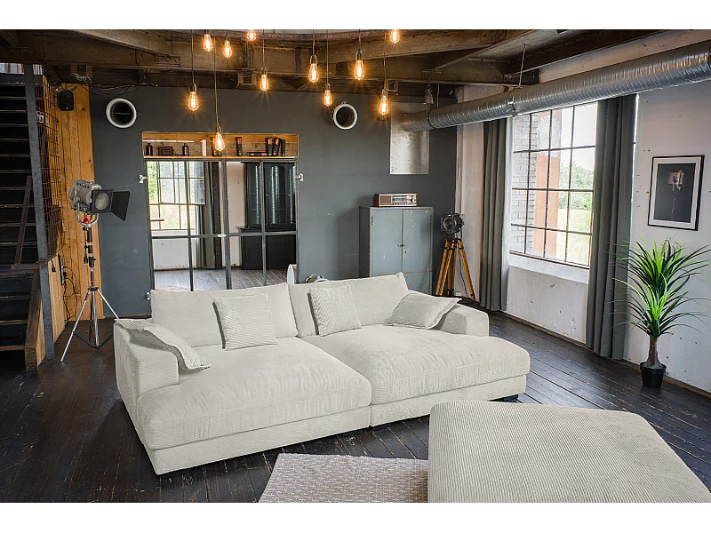 Grote - Crème wit Koord - MADELINE