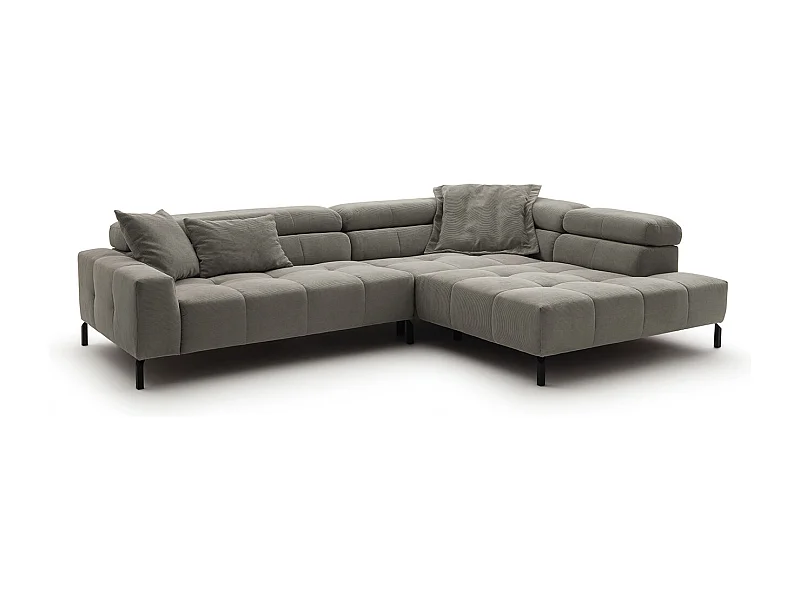 Sofá - Gris Pana - OHIO