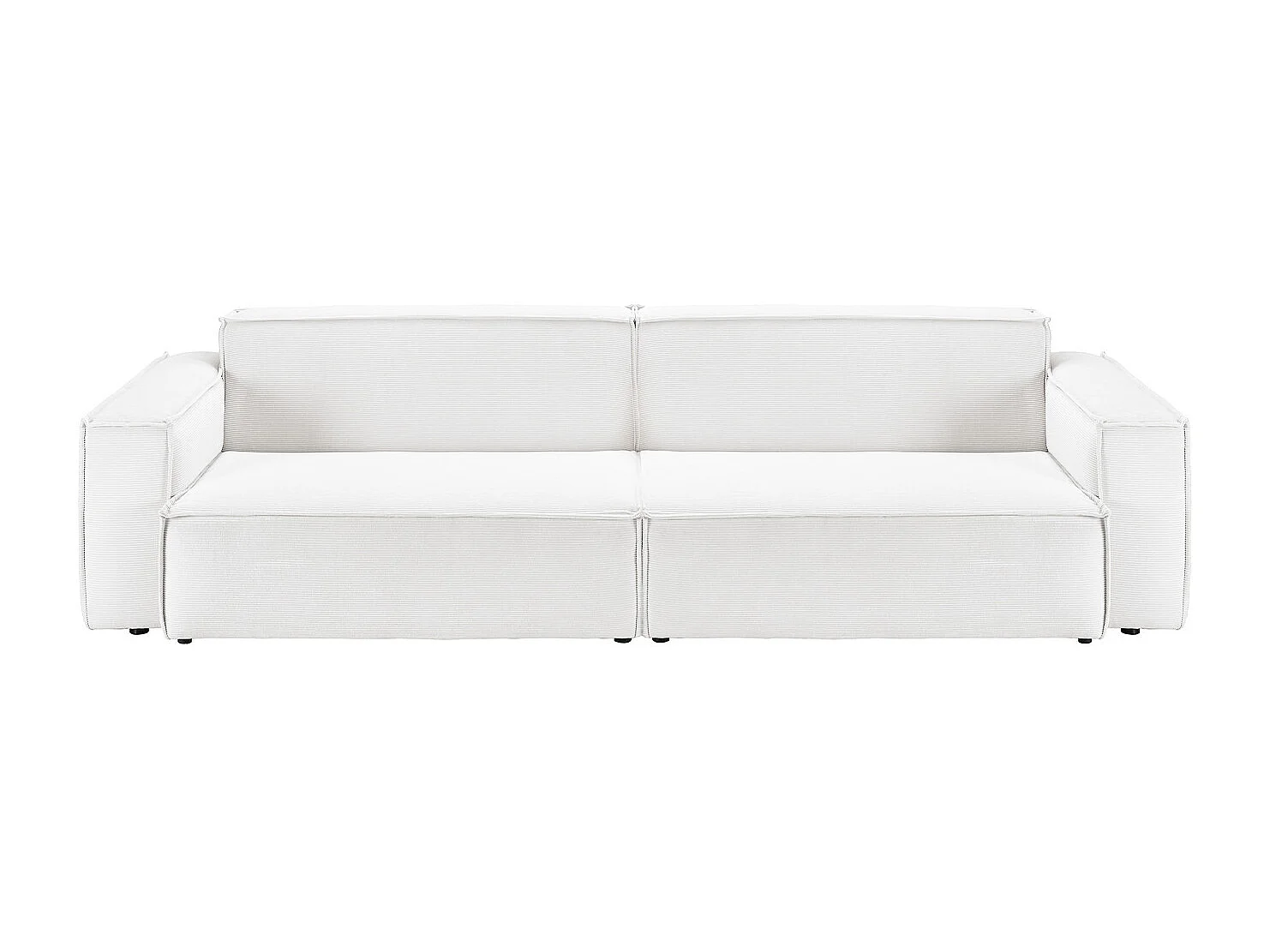 Sofa - Weiß Cord - SAMU
