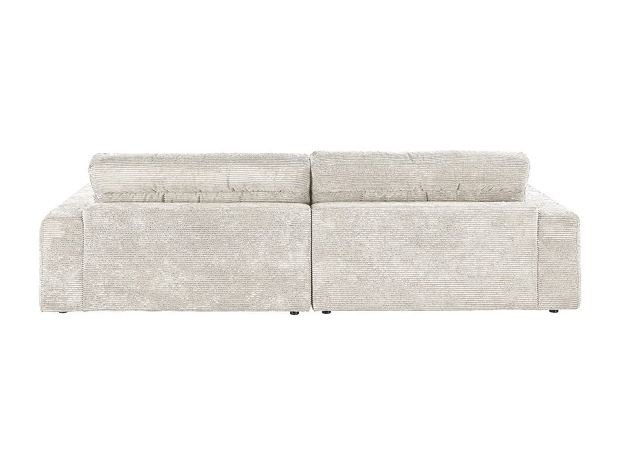 Hoekbank - Crème wit Koord - LANA