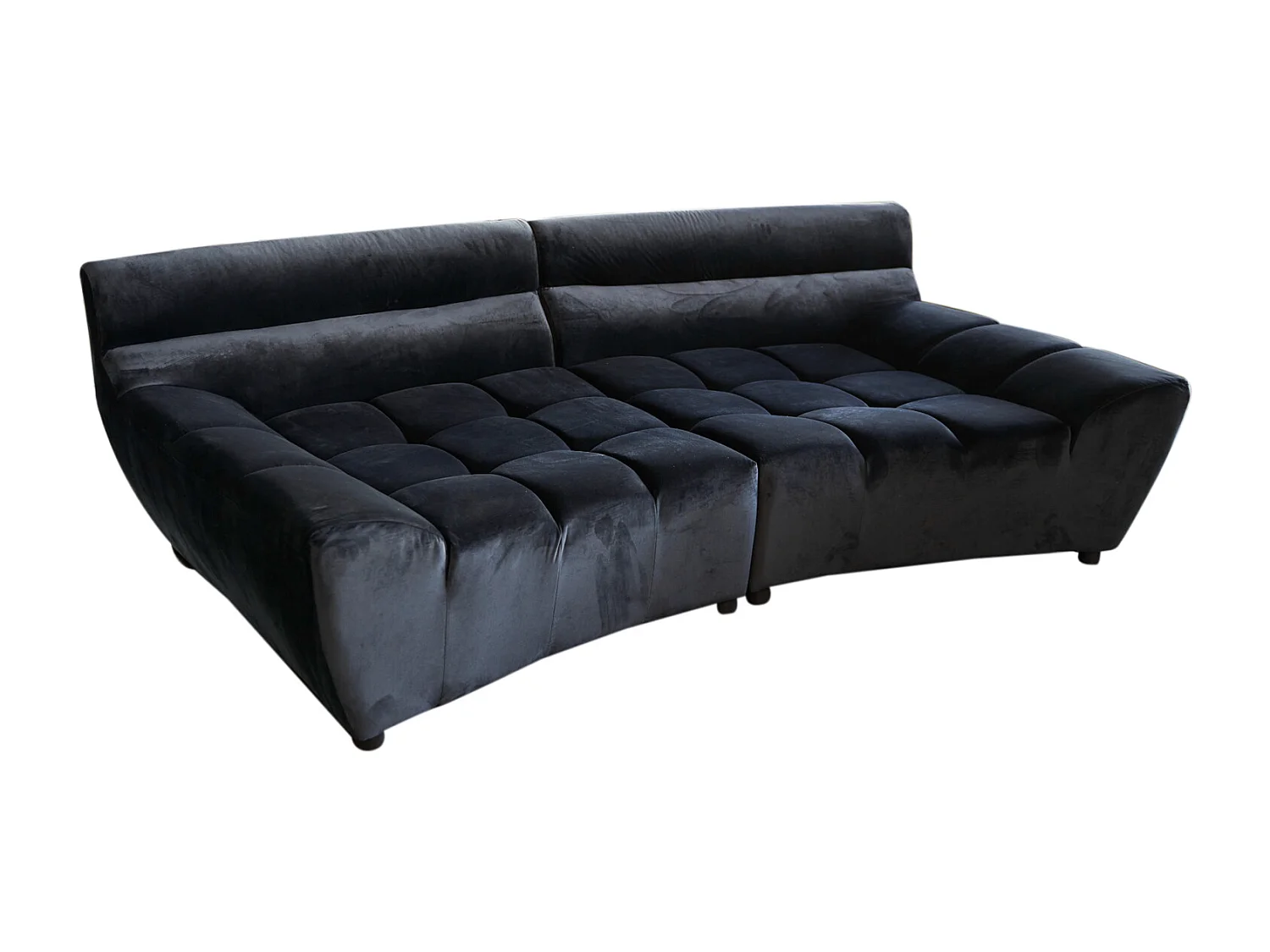 Big - Schwarz Webstoff - SETO