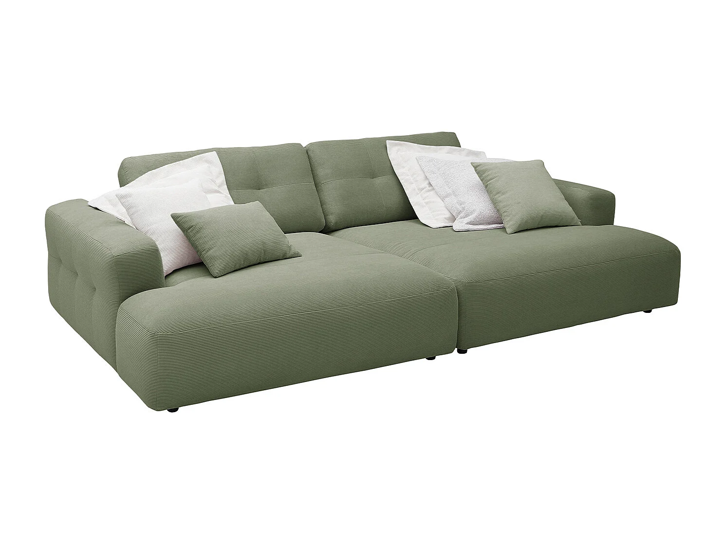 Sofá - Verde Pana - MIKA