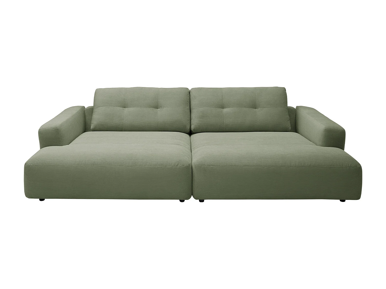 Sofá - Verde Pana - MIKA