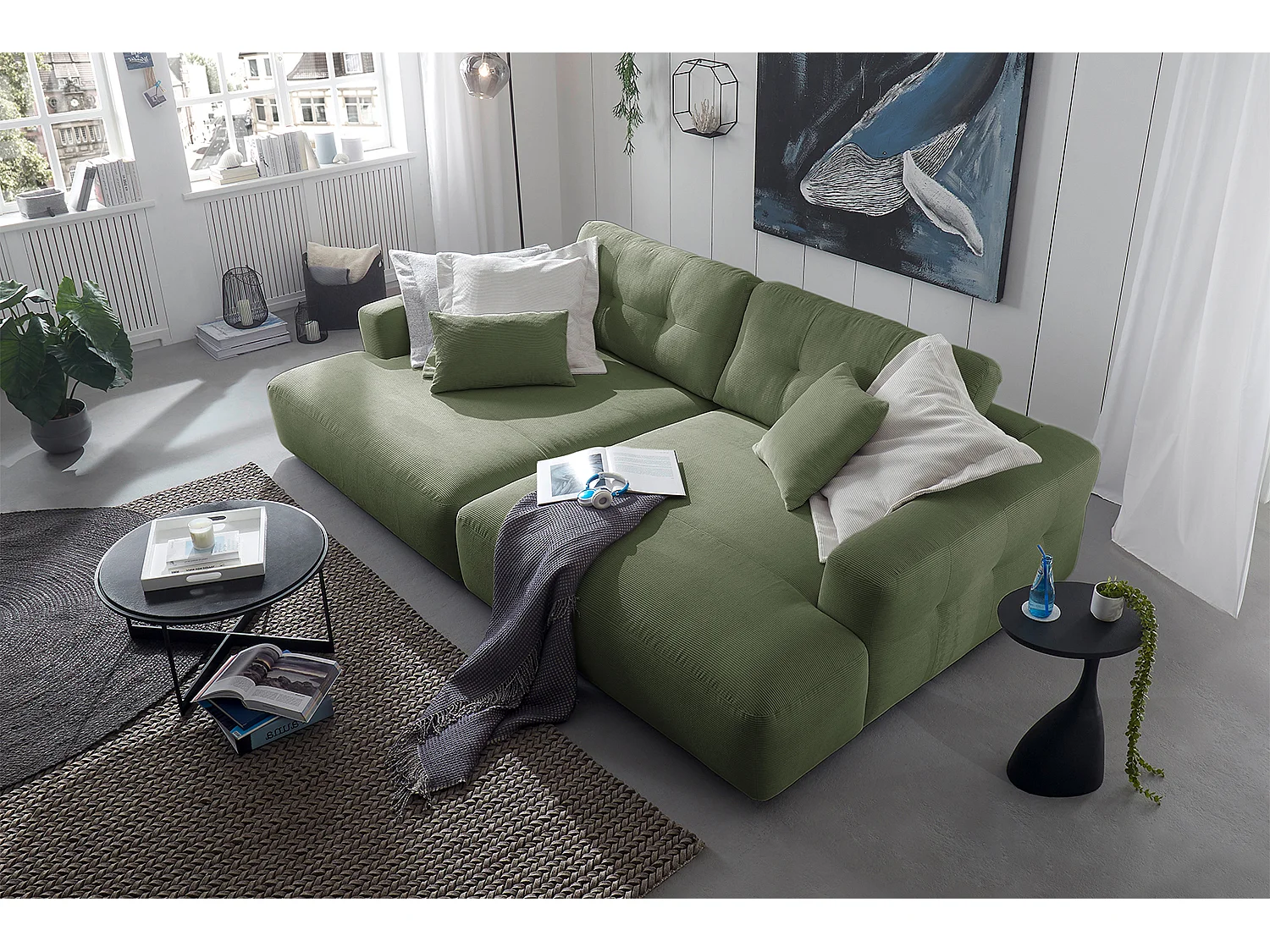 Big - Grün Cord - MIKA