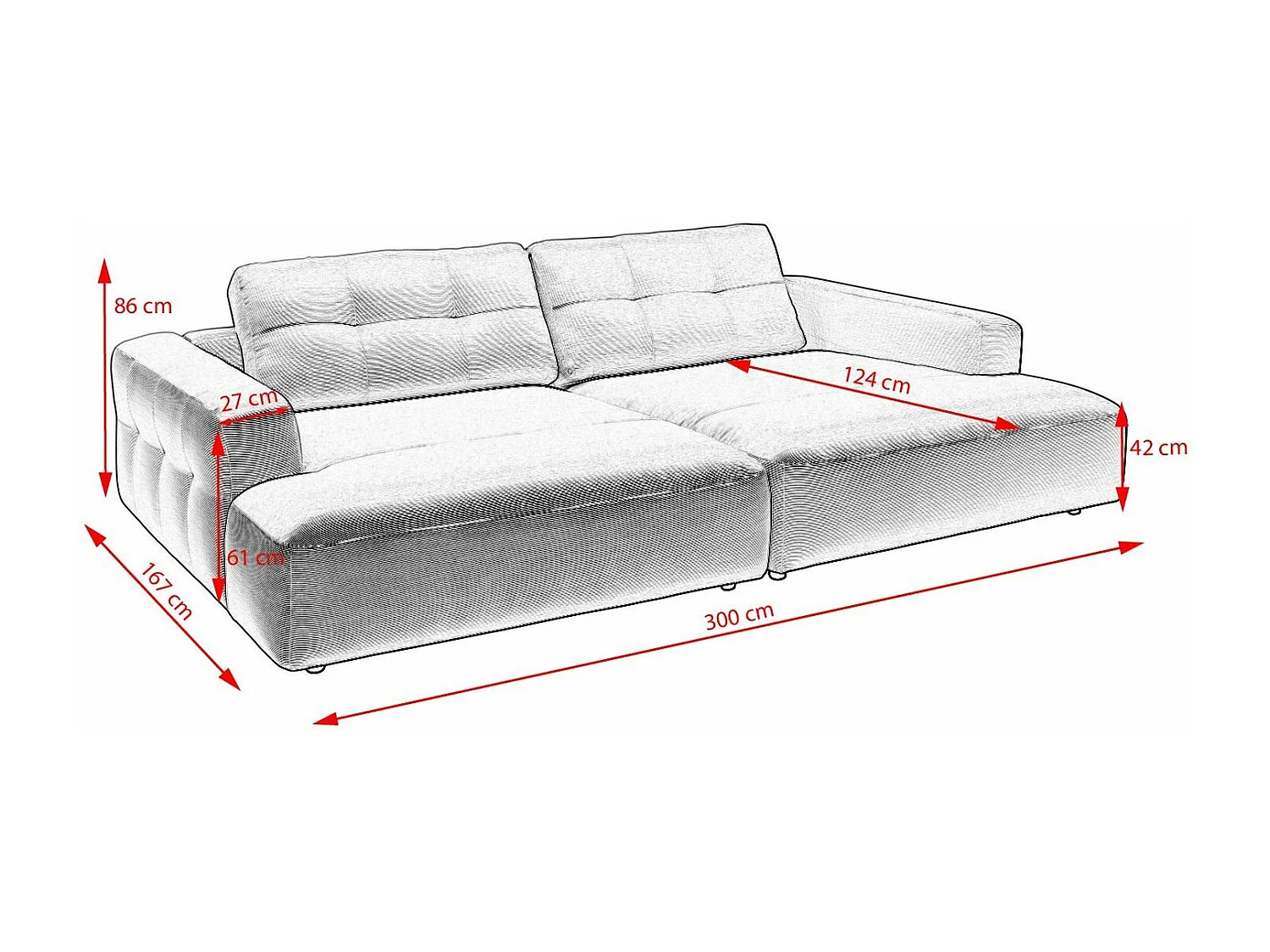 Big - Grün Cord - MIKA