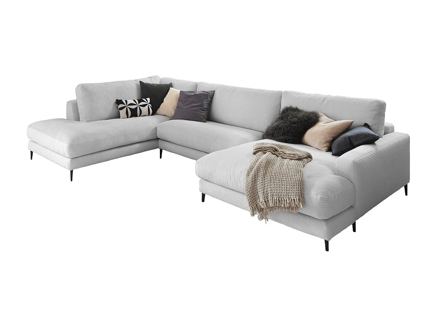 Levend - Lichtgrijs Koord - CARA