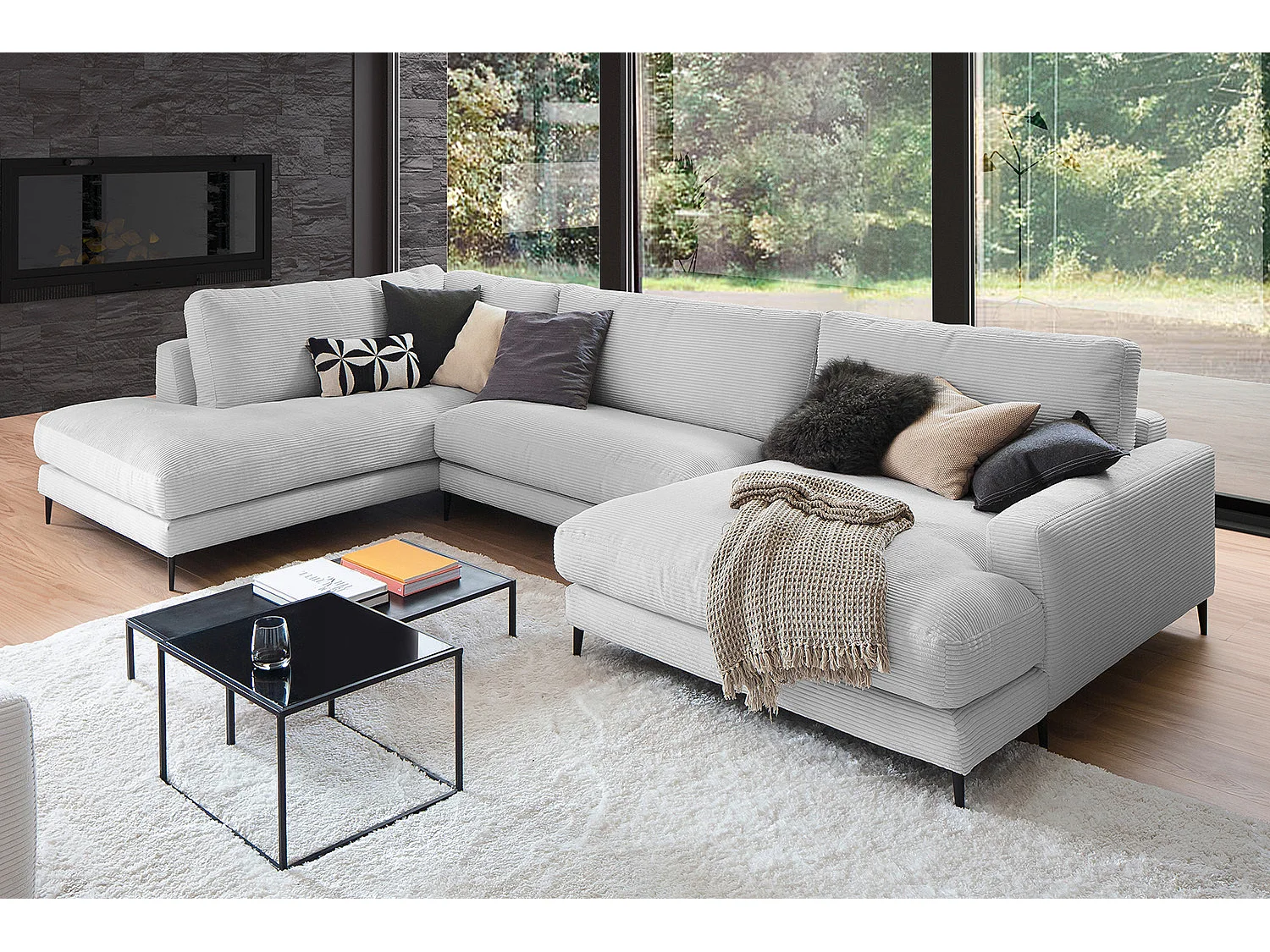 Levend - Lichtgrijs Koord - CARA