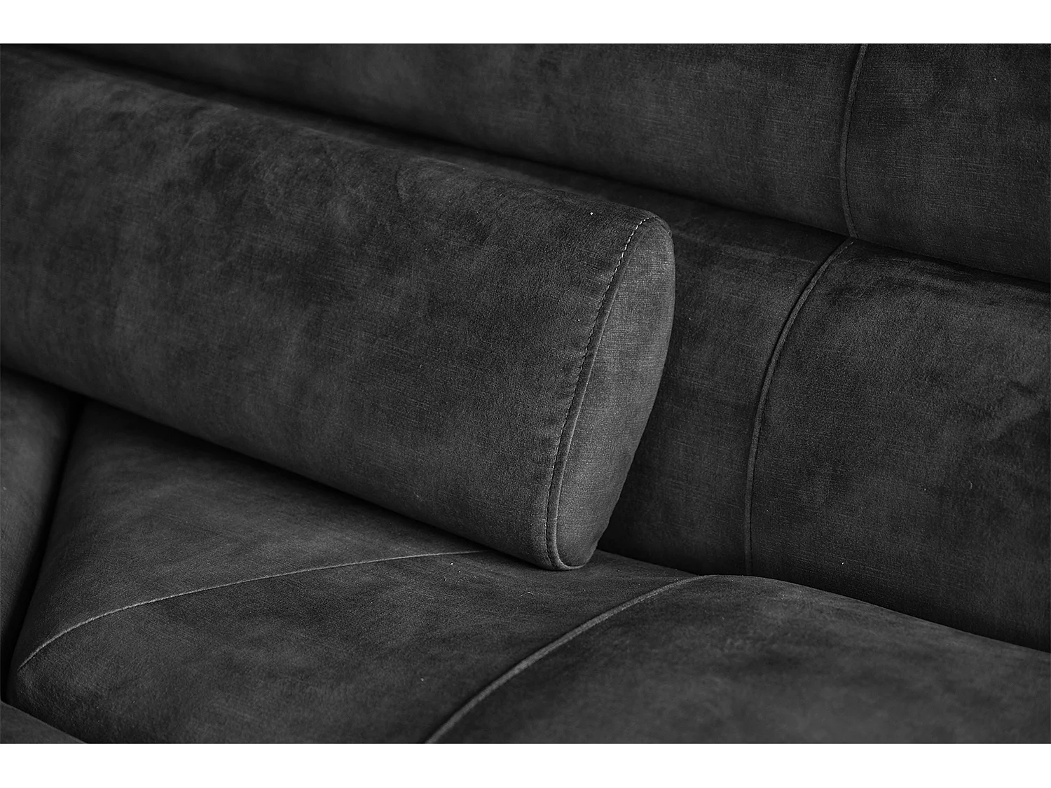 Big - Anthrazit Velvet - TARA