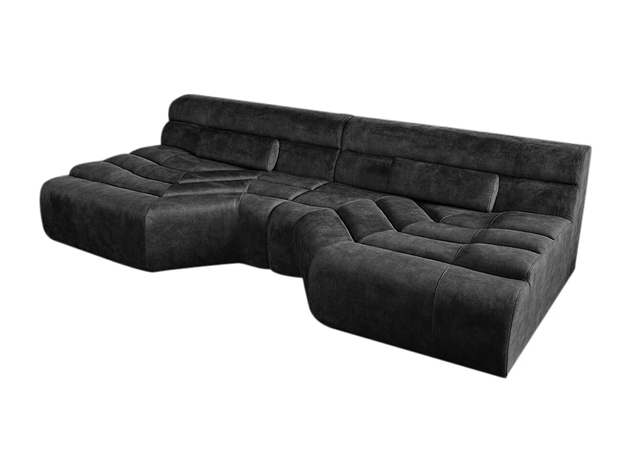 Big - Anthrazit Velvet - TARA