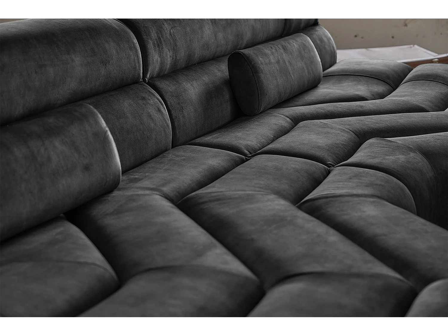 Big - Anthrazit Velvet - TARA