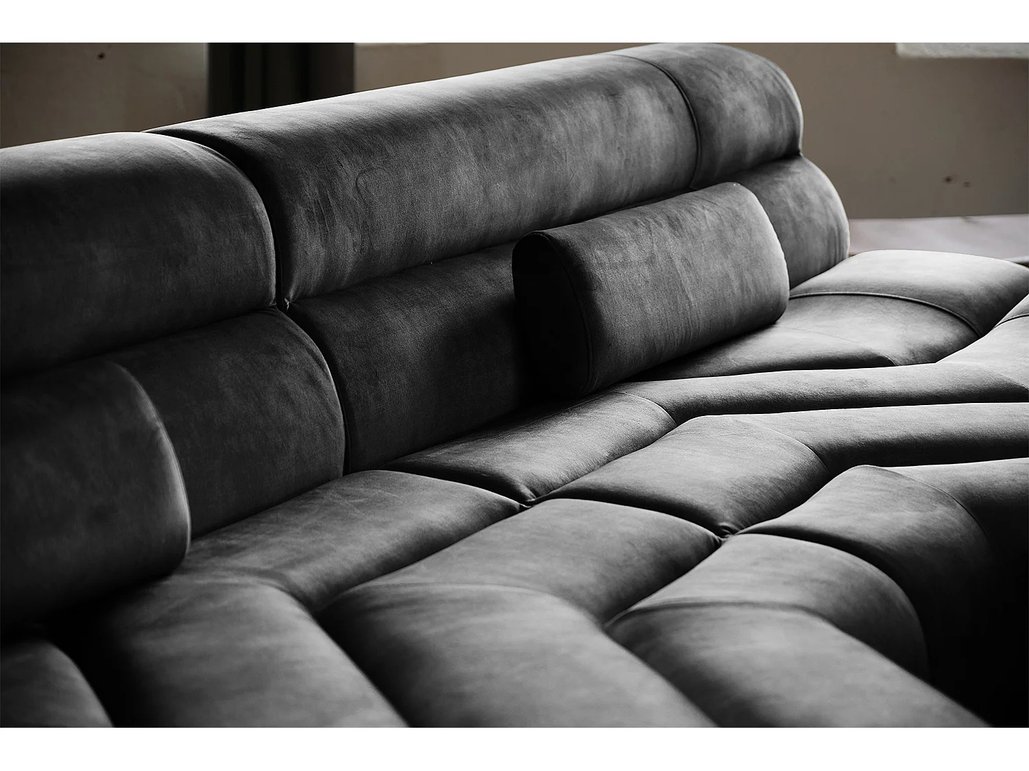 Big - Anthrazit Velvet - TARA