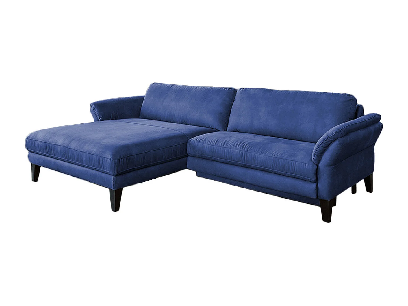 Divano - Blu tessuto intrecciato - MALTA