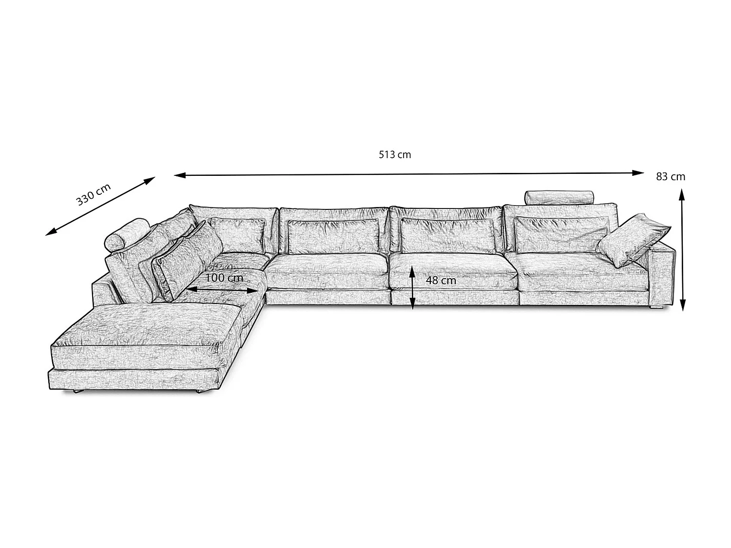Divano - marrone velluto - ETICO