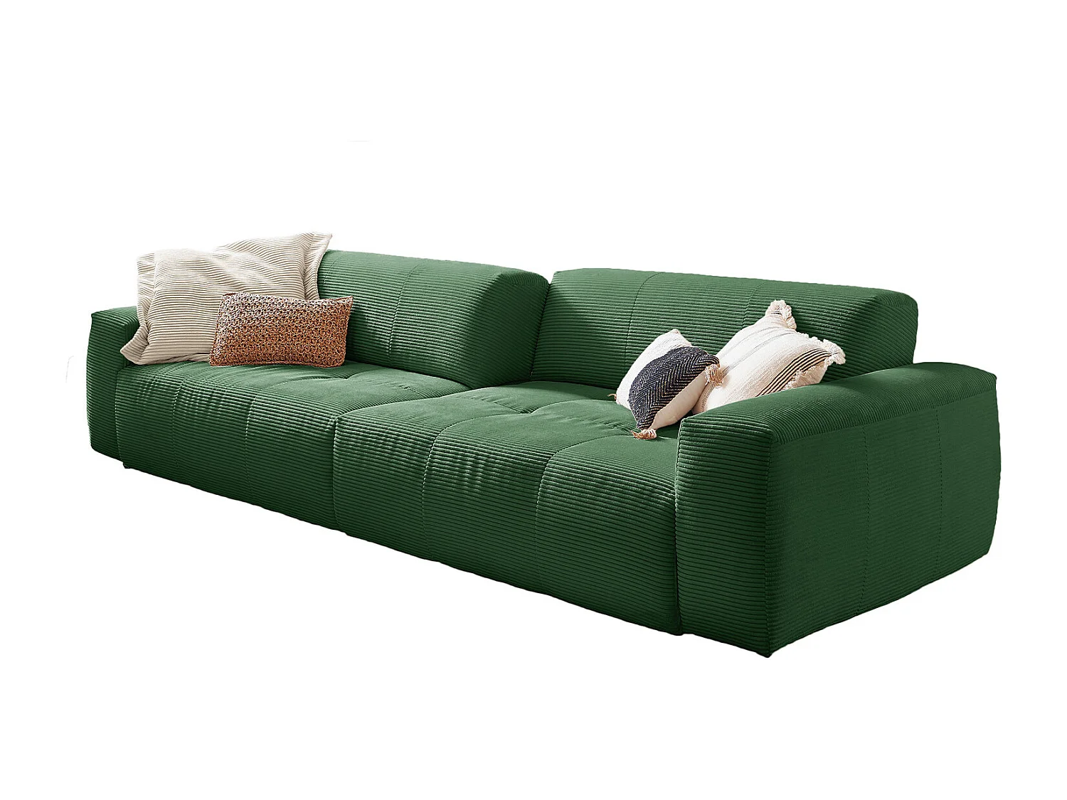 Sofa - Smaragdgrün Cord - PALACE