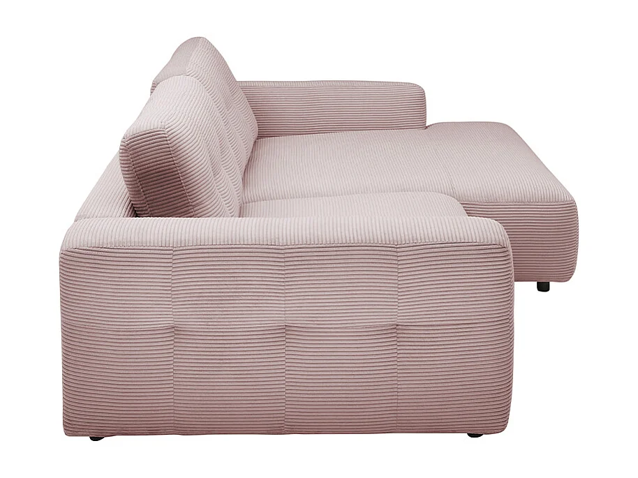 Hoekbank - Roze Koord - MIKA