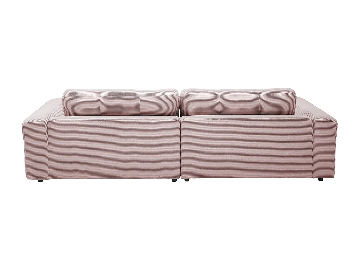 Ecksofa - Pink Cord - MIKA