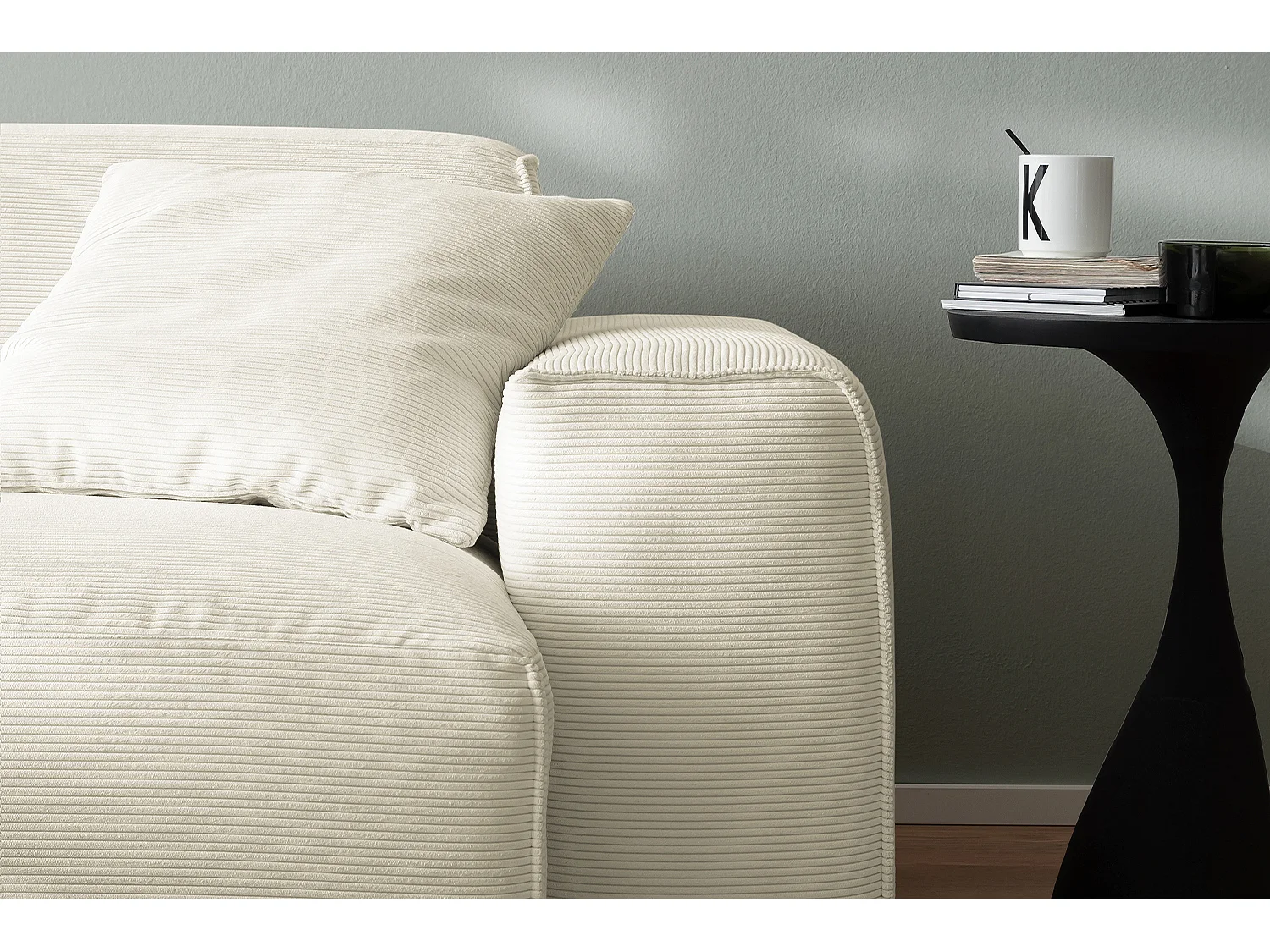 Sofa - Beige Cord - RANI
