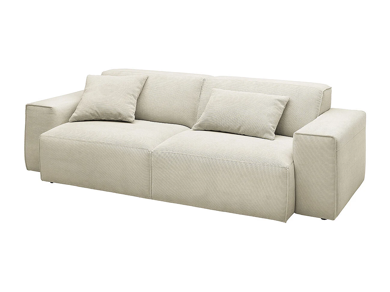 Sofa - Beige Cord - RANI