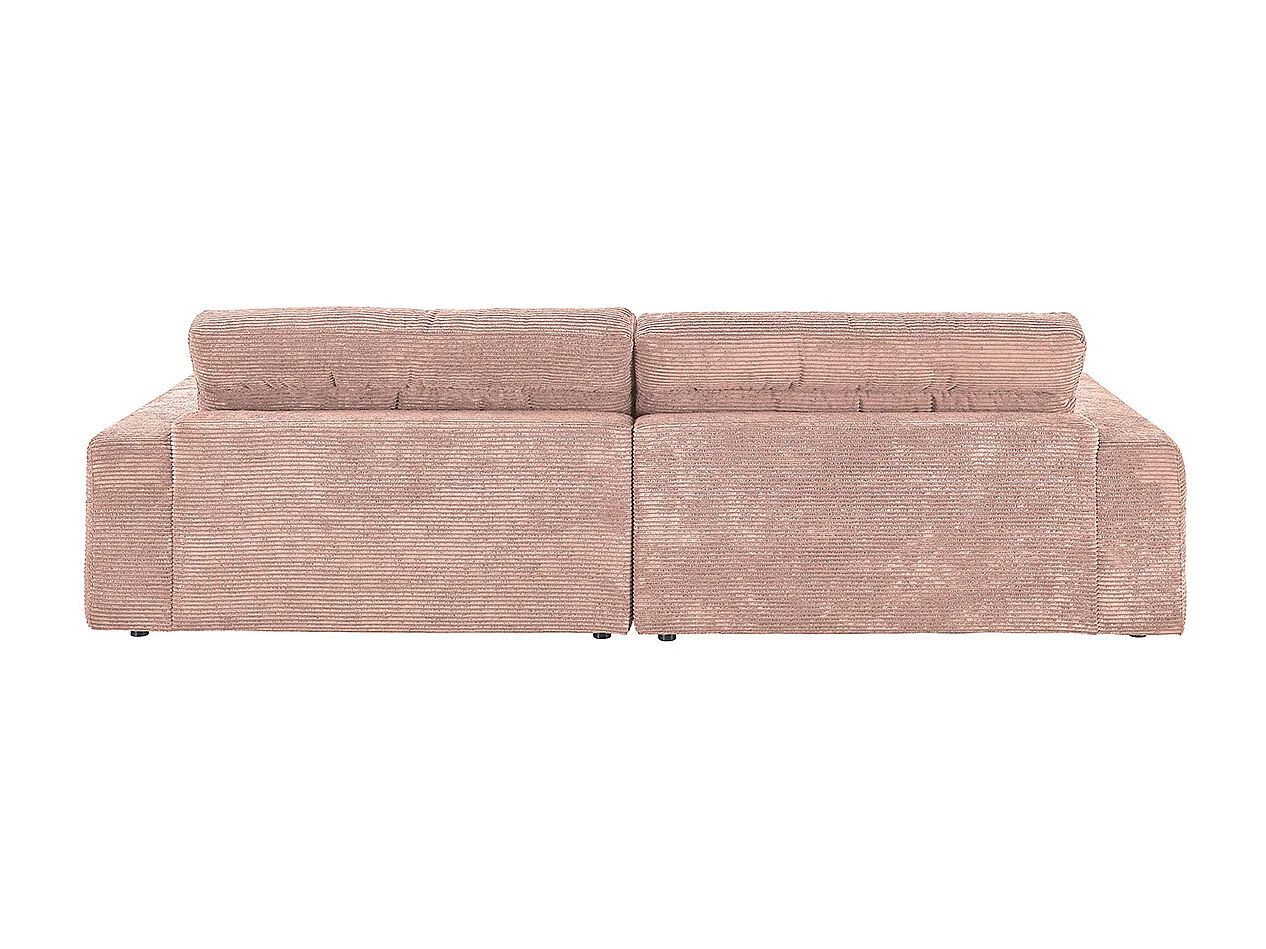 Ecksofa - Pink Cord - LANA