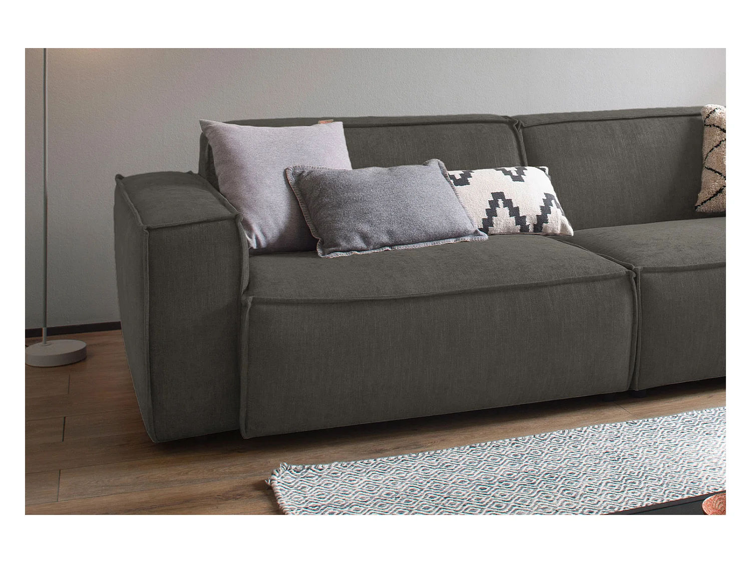 Set - Gris tissu tissé - SAMU