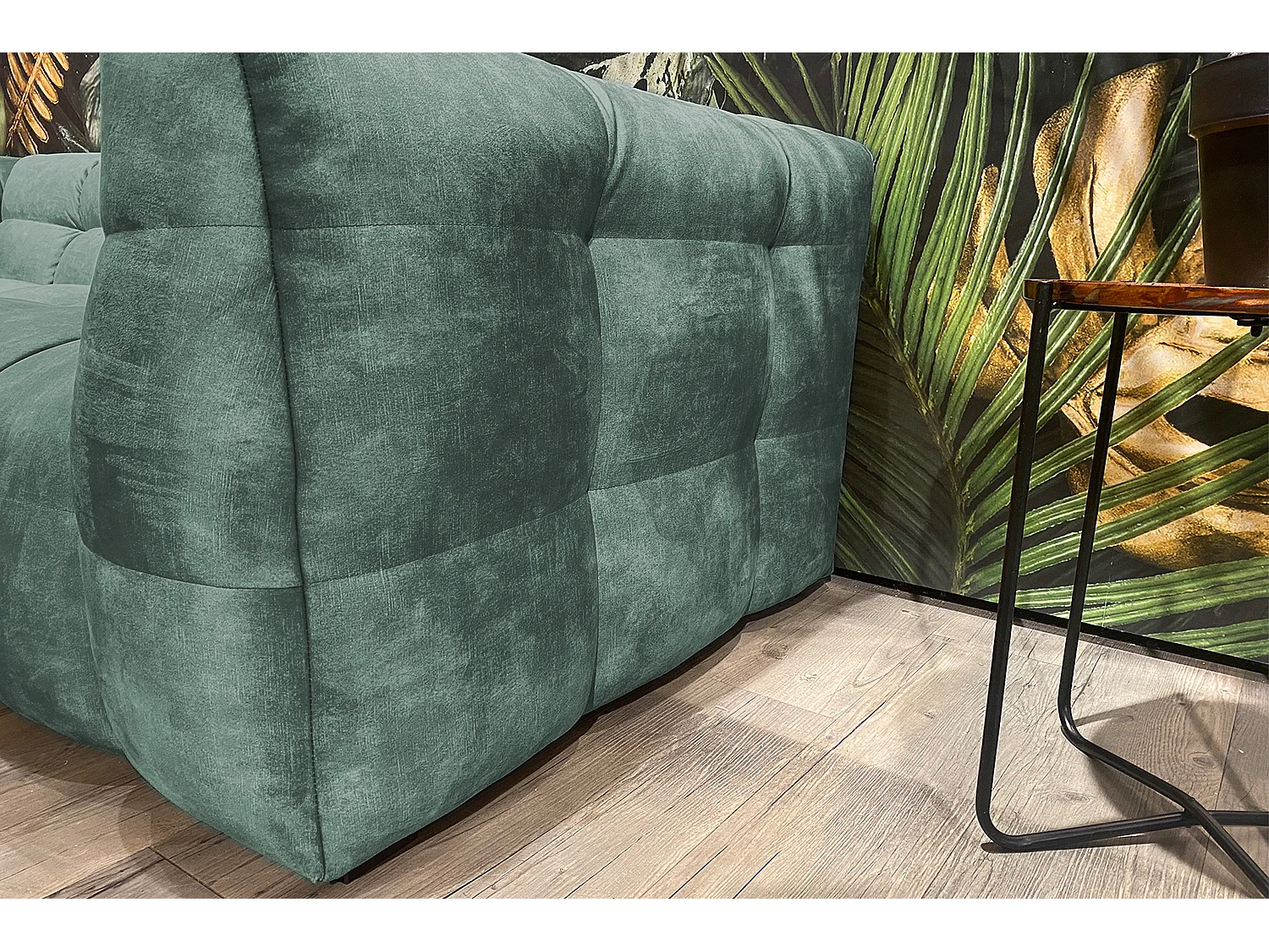 Sofa - Petrol Velvet - ROSARIO