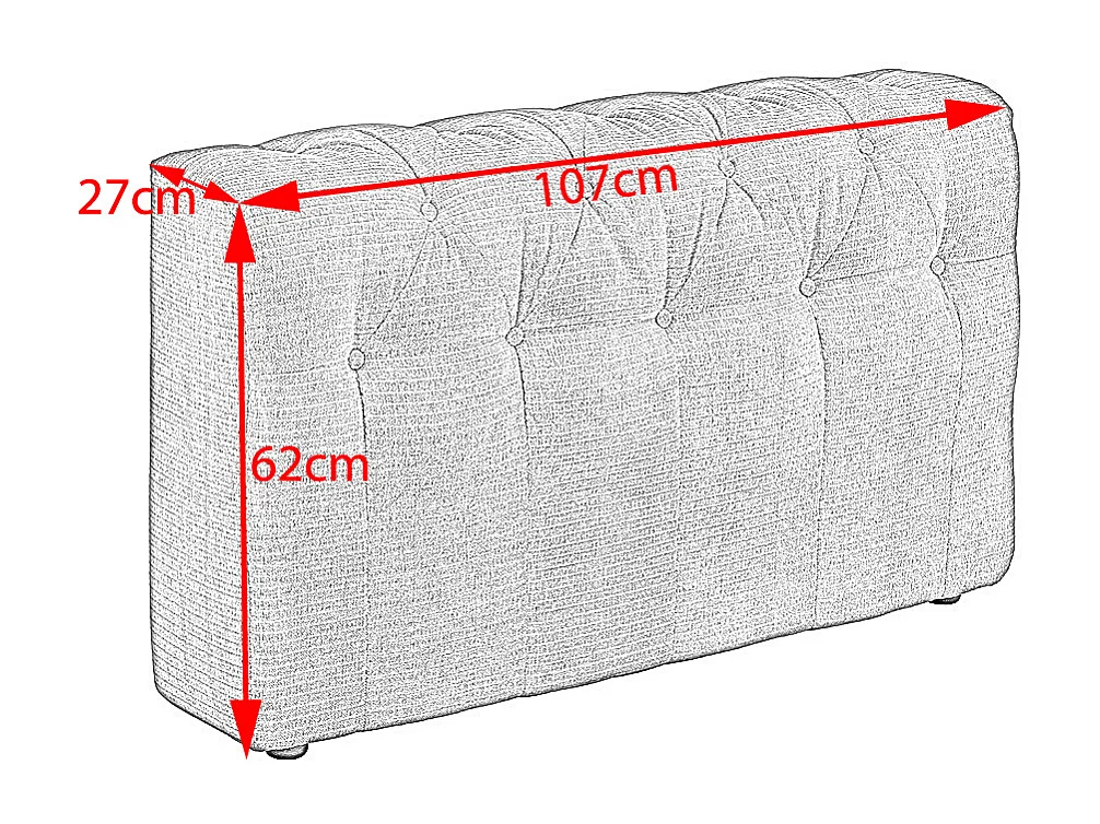 Sofa - Braun Cord - SEPHI