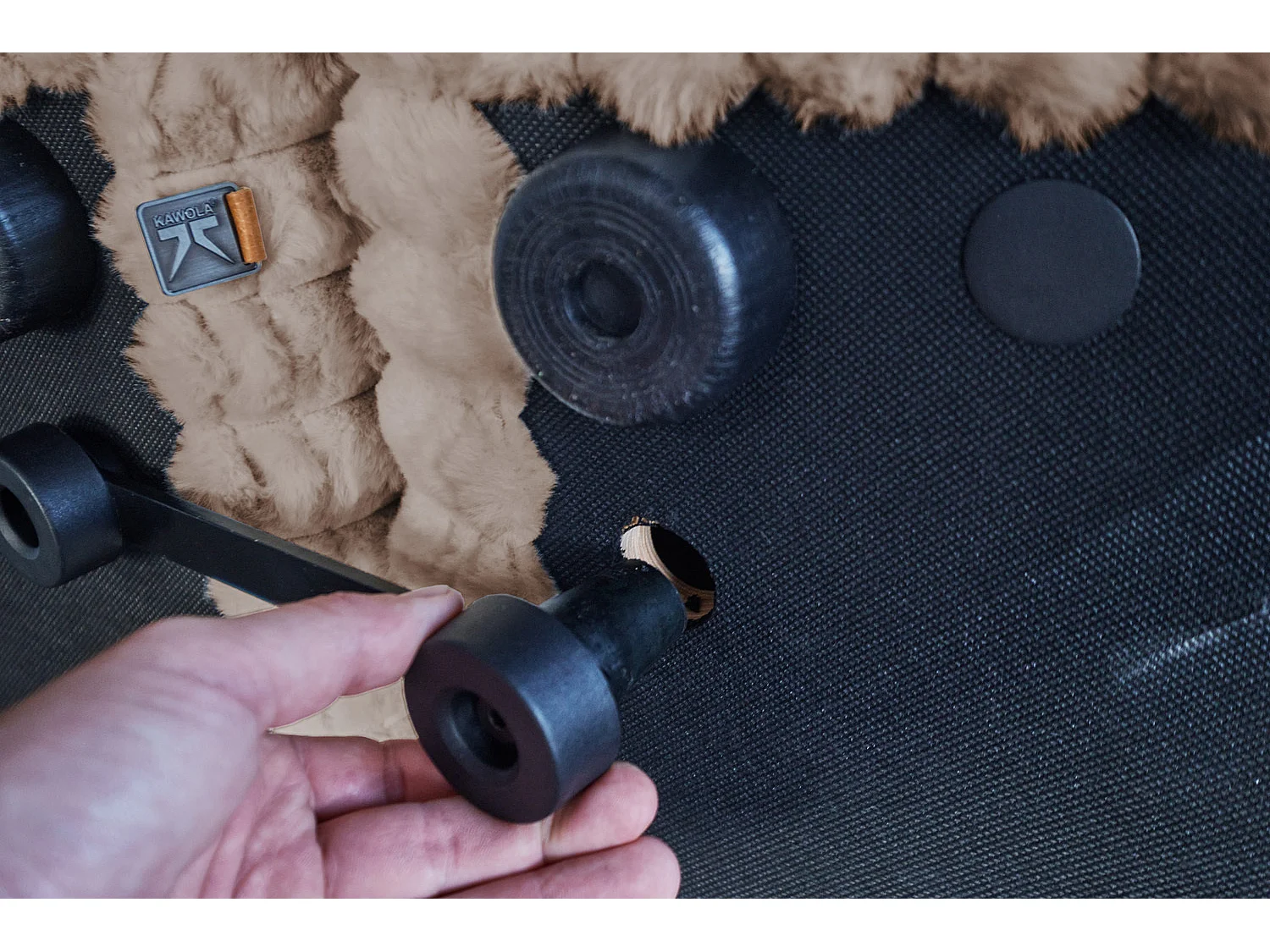 Modulaire - Taupe Koord - WIOLO SOFT