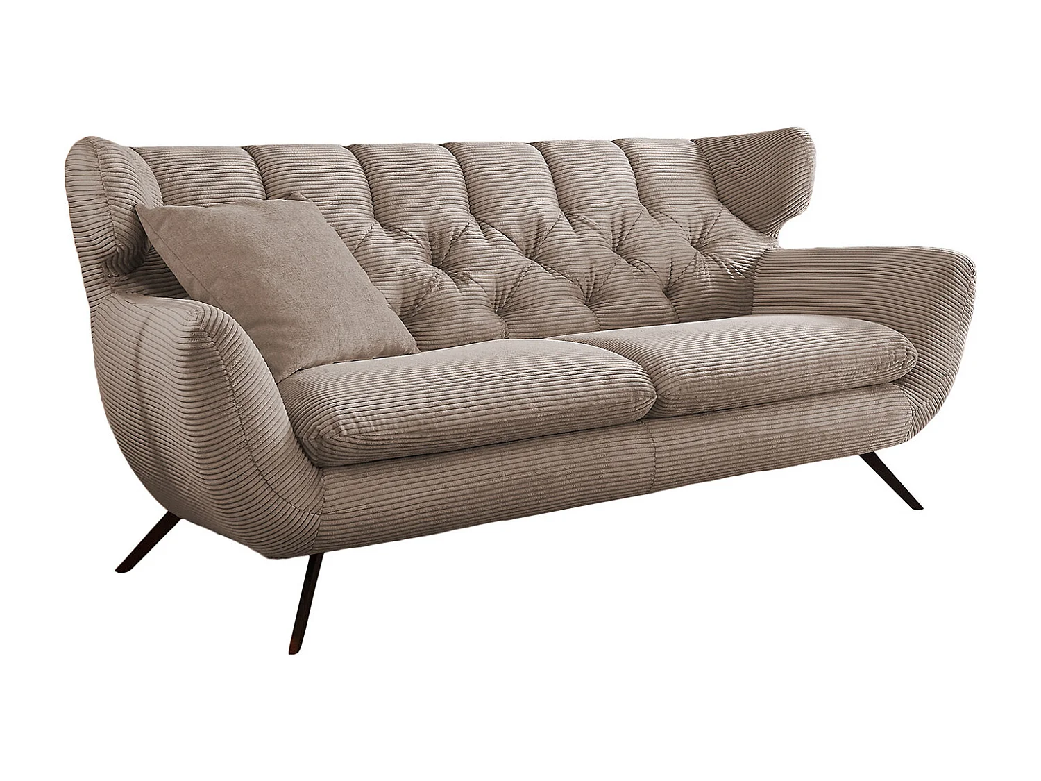 Sofa - Taupe Cord - CHARME