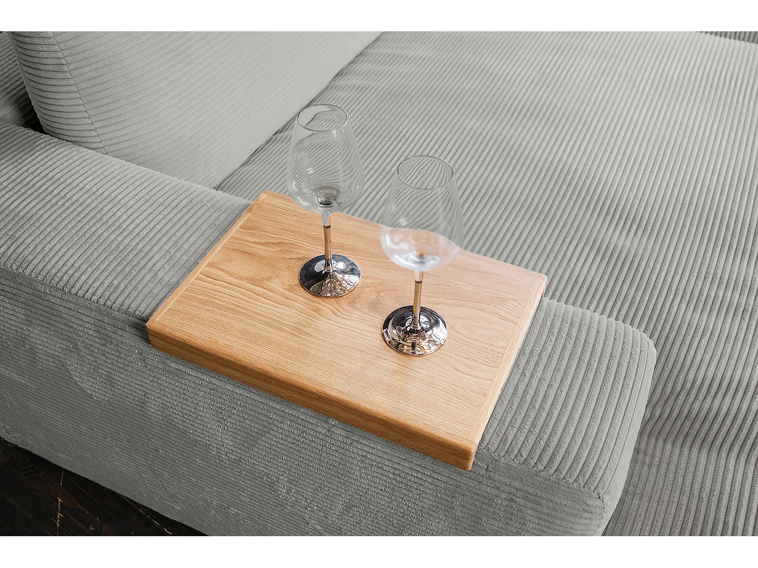 Big - Hellgrau Cord - MADELINE