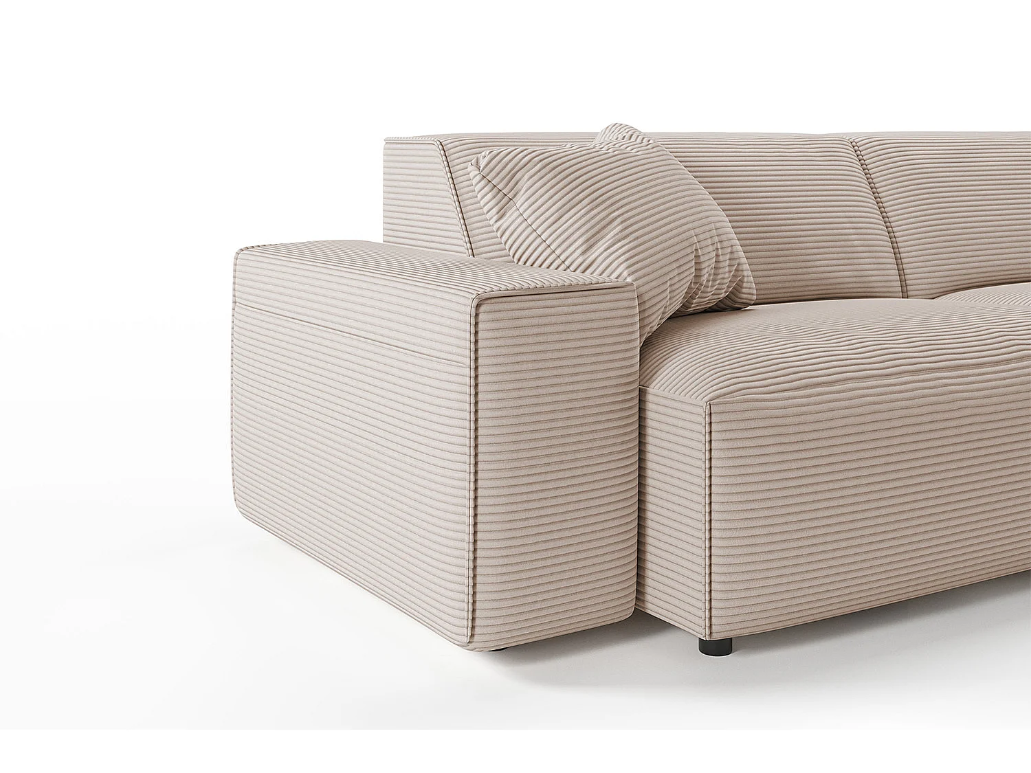 RANI - Taupe Koord - RANI