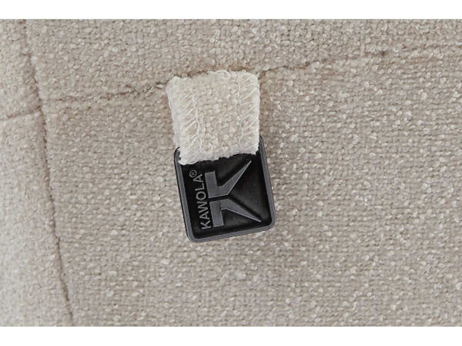 Hoekbank - Crème wit Geweven stof - GARBO